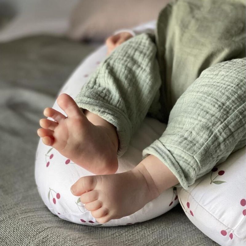 Candide MultiRelax 3-Σε-1 Μαξιλάρι Θηλασμού, Εγκυμοσύνης & Ρηλάξ Cherry