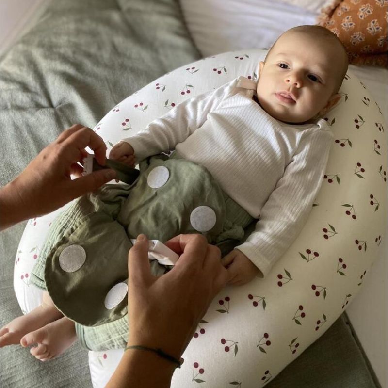 Candide MultiRelax 3-Σε-1 Μαξιλάρι Θηλασμού, Εγκυμοσύνης & Ρηλάξ Cherry