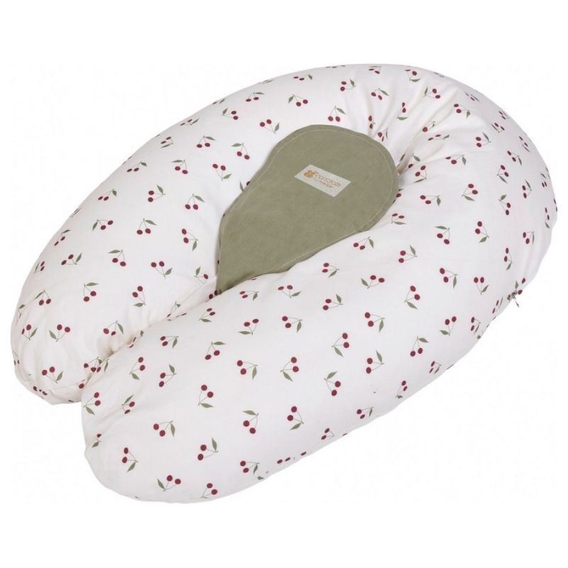 Candide MultiRelax 3-Σε-1 Μαξιλάρι Θηλασμού, Εγκυμοσύνης & Ρηλάξ Cherry