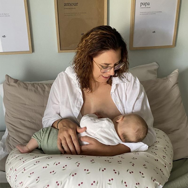 Candide Μαξιλάρι Θηλασμού & Εγκυμοσύνης Cherry