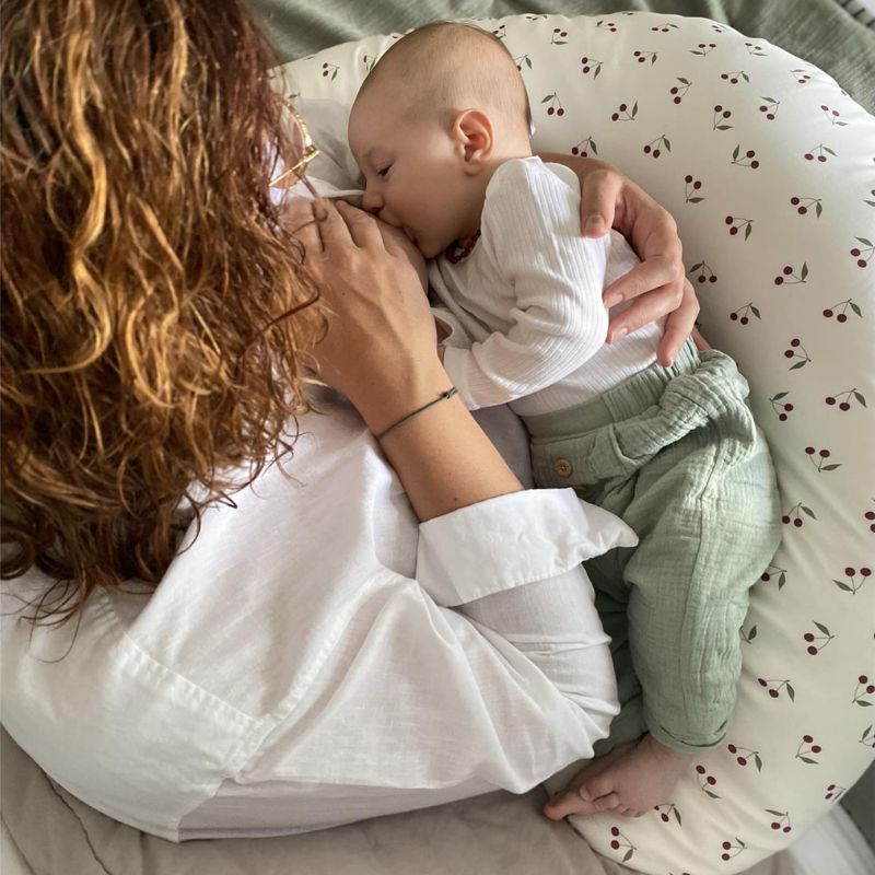 Candide Μαξιλάρι Θηλασμού & Εγκυμοσύνης Cherry