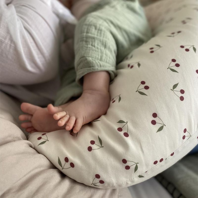 Candide Μαξιλάρι Θηλασμού & Εγκυμοσύνης Cherry