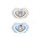 Canpol Babies Ορθοδοντικές Πιπίλες Σιλικόνης 6-18m BONJOUR PARIS 2τμχ