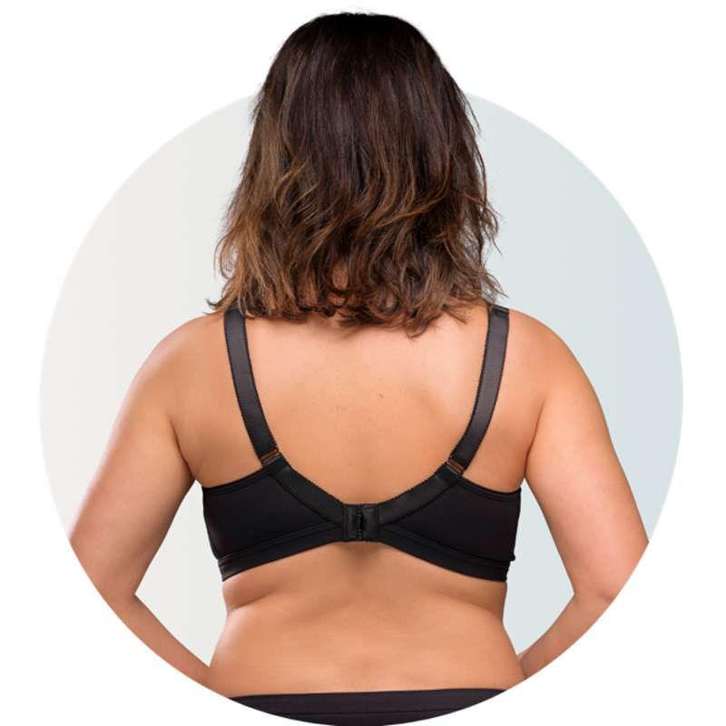 Carriwell Soft as Silk Σουτιέν Θηλασμού Black