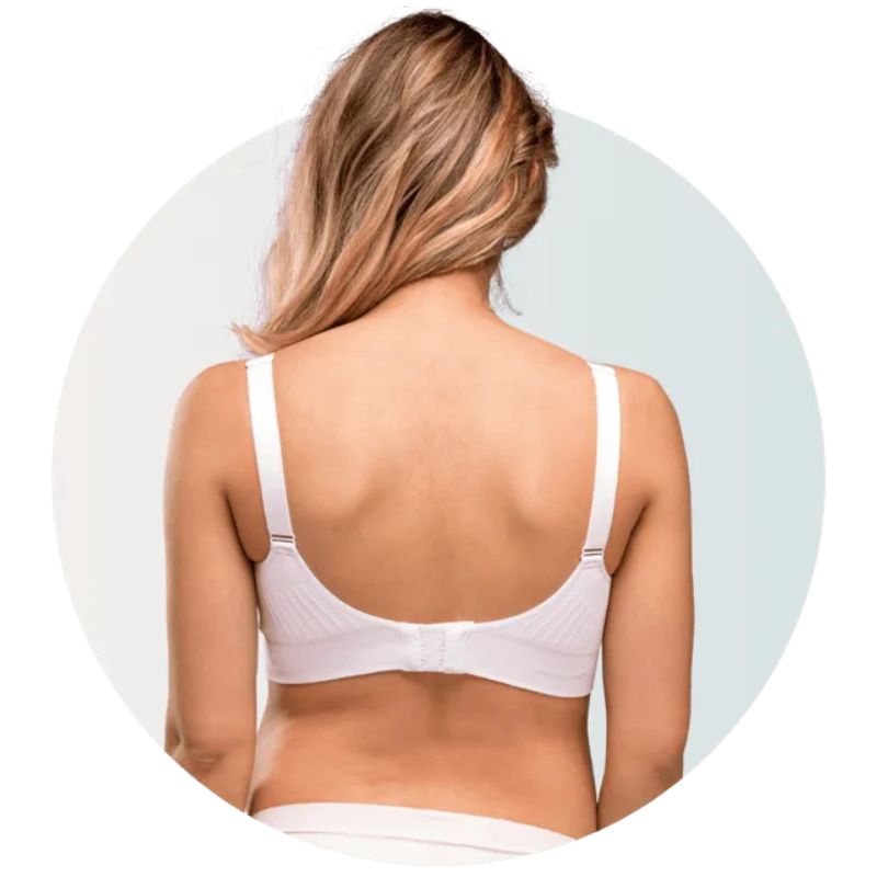 Carriwell Σουτιέν Θηλασμου Padded Χωρίς Ραφές White