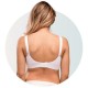Carriwell Σουτιέν Θηλασμου Padded Χωρίς Ραφές White