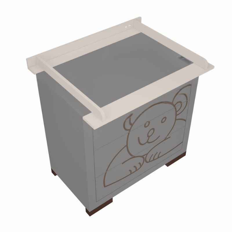 Casababy Προέκταση Λάκας Για Σιφινιέρες Casababy Ecru