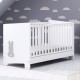 Casababy Bunny Βρεφικό Κρεβάτι Μετατρεπόμενο Σε Προεφηβικό