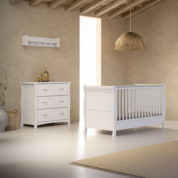 Casababy London Σετ Με Βρεφικό Κρεβάτι Μετατρεπόμενο Σε Προεφηβικό Και Βρεφική Συρταριέρα