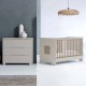 Casababy Winnie Σετ Με Βρεφικό Κρεβάτι Μετατρεπόμενο Σε Προεφηβικό Και Βρεφική Συρταριέρα