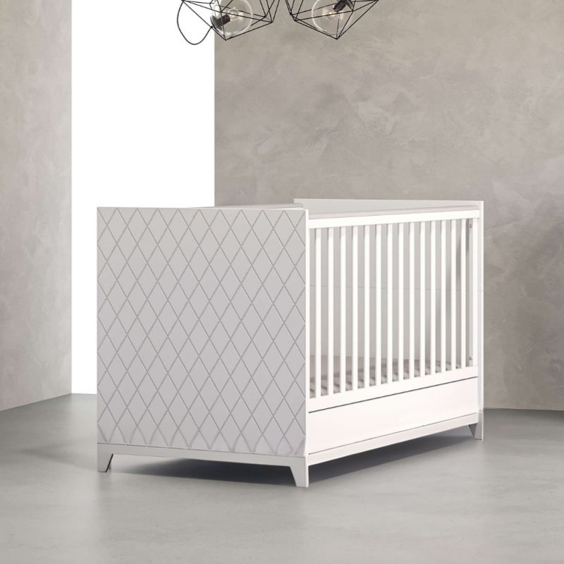 Casababy Rombo Βρεφικό Κρεβάτι Μετατρεπόμενο Σε Προεφηβικό