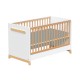 Casababy Palmer White Βρεφικό Κρεβάτι Μετατρεπόμενο Σε Προεφηβικό