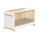 Casababy Palmer White Βρεφικό Κρεβάτι Μετατρεπόμενο Σε Προεφηβικό