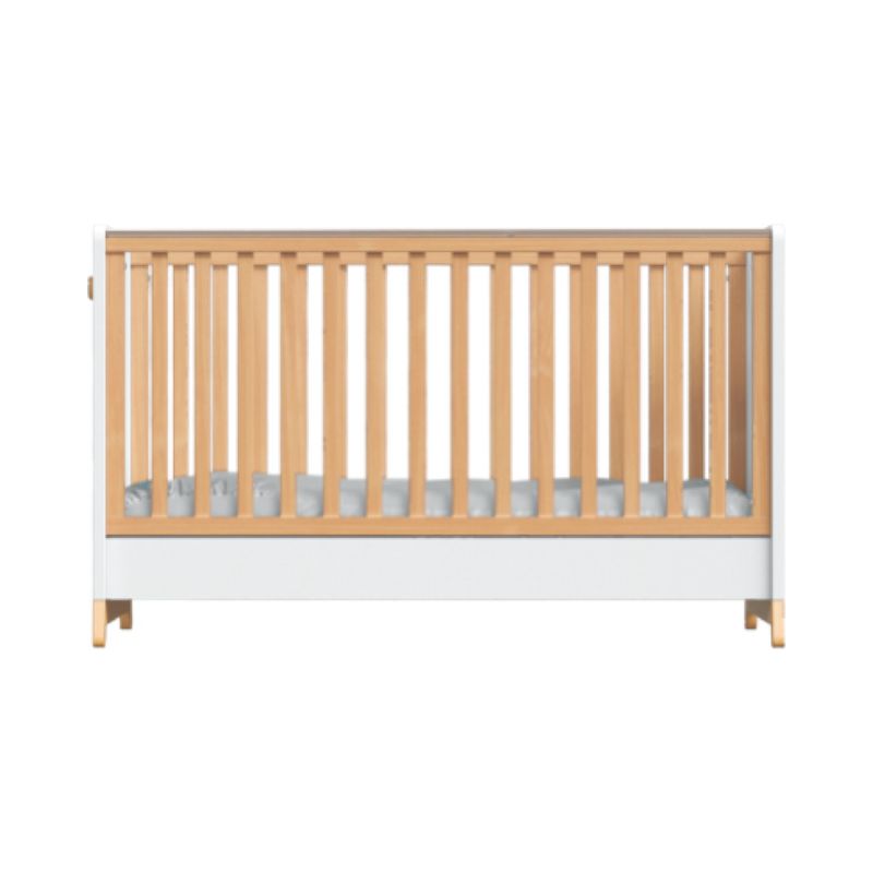 Casababy Palmer White Βρεφικό Κρεβάτι Μετατρεπόμενο Σε Προεφηβικό