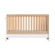 Casababy Palmer White Βρεφικό Κρεβάτι Μετατρεπόμενο Σε Προεφηβικό