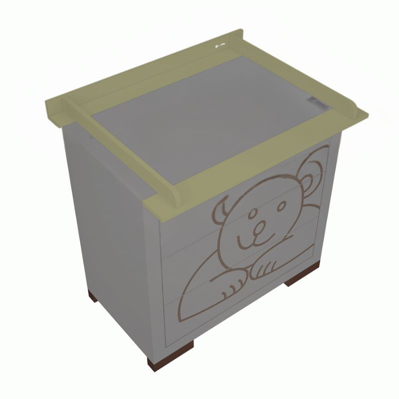 Casababy Προέκταση Λάκας Για Σιφινιέρες Casababy Olive