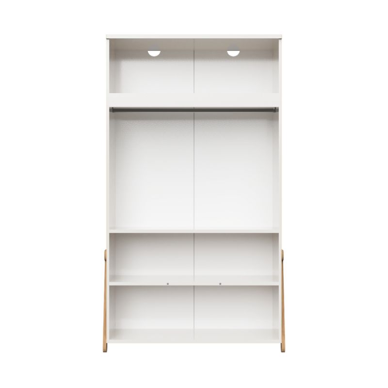 Casababy Palmer White Βρεφική Ντουλάπα