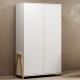 Casababy Palmer White Βρεφική Ντουλάπα