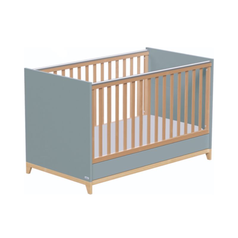 Casababy Zoom Ocean Βρεφικό Κρεβάτι Μετατρεπόμενο Σε Προεφηβικό
