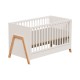 Casababy Oslo Ecru Βρεφικό Κρεβάτι Μετατρεπόμενο Σε Προεφηβικό