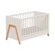 Casababy Oslo Ecru Βρεφικό Κρεβάτι Μετατρεπόμενο Σε Προεφηβικό