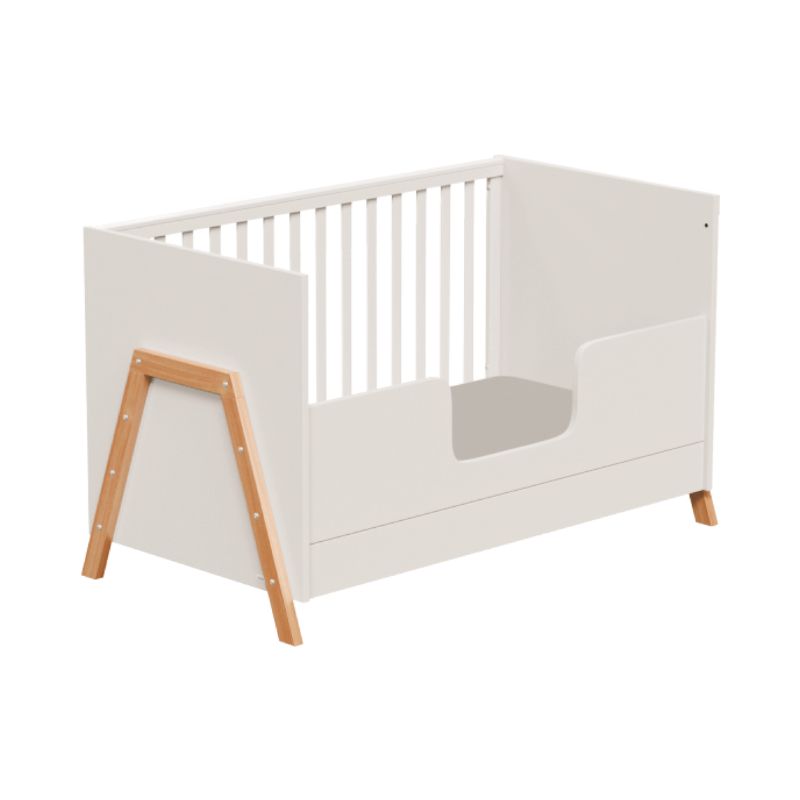 Casababy Oslo Ecru Βρεφικό Κρεβάτι Μετατρεπόμενο Σε Προεφηβικό