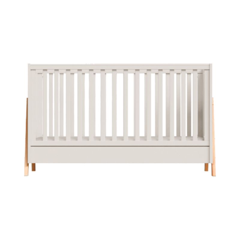 Casababy Oslo Ecru Βρεφικό Κρεβάτι Μετατρεπόμενο Σε Προεφηβικό