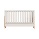 Casababy Oslo Ecru Βρεφικό Κρεβάτι Μετατρεπόμενο Σε Προεφηβικό
