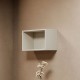Casababy Rectangle Ορθογώνιο Ράφι Ecru