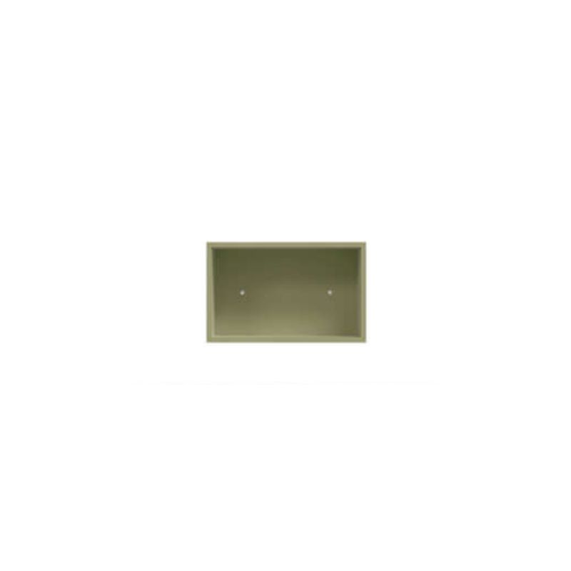 Casababy Rectangle Ορθογώνιο Ράφι Olive