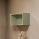 Casababy Rectangle Ορθογώνιο Ράφι Olive