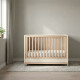 Casababy Zoom Vanilla Βρεφικό Κρεβάτι Μετατρεπόμενο Σε Προεφηβικό