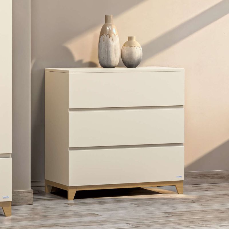 Casababy Zoom Vanilla Βρεφική Συρταριέρα