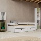 Casakids Kiddy Sofa Πολυμορφικό Κρεβάτι Για 2 Διαστάσεις Στρωμάτων