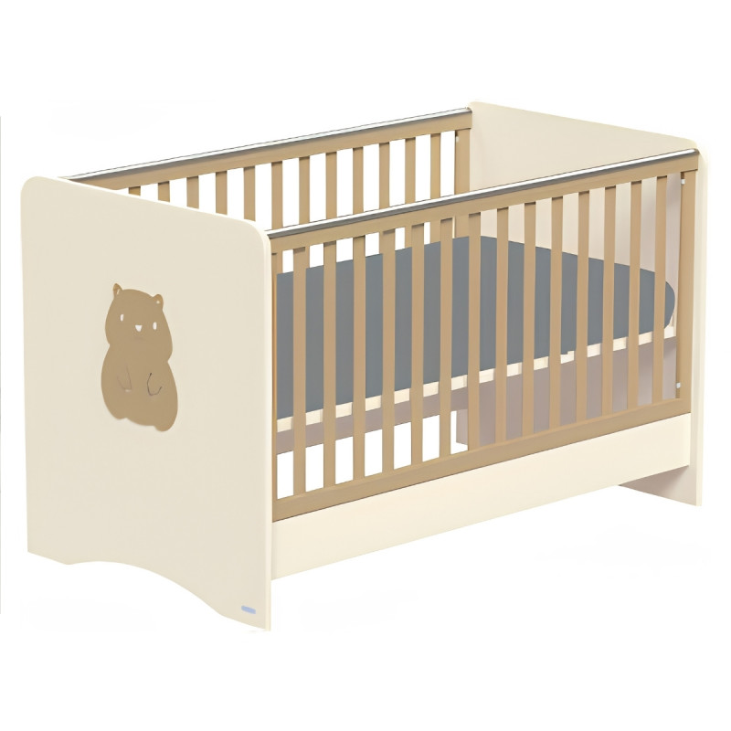 Casababy Capi Vanilla Βρεφικό Κρεβάτι Μετατρεπόμενο Σε Προεφηβικό