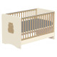 Casababy Capi Vanilla Βρεφικό Κρεβάτι Μετατρεπόμενο Σε Προεφηβικό