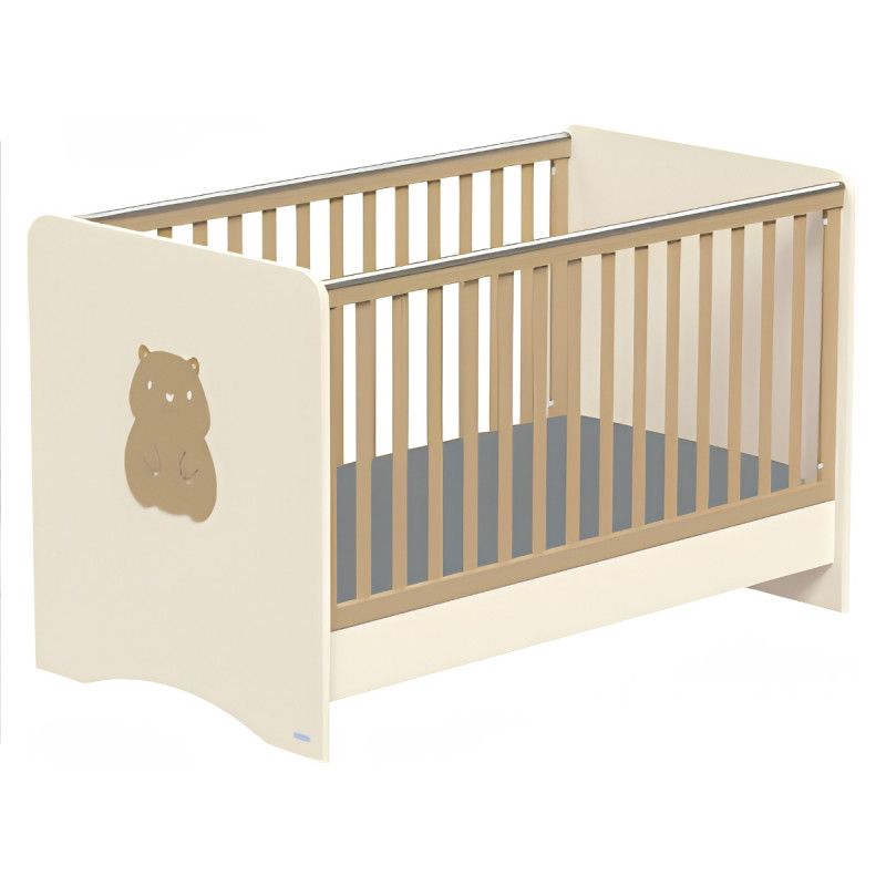 Casababy Capi Vanilla Βρεφικό Κρεβάτι Μετατρεπόμενο Σε Προεφηβικό