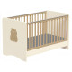 Casababy Capi Vanilla Βρεφικό Κρεβάτι Μετατρεπόμενο Σε Προεφηβικό