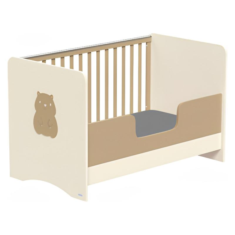 Casababy Capi Vanilla Βρεφικό Κρεβάτι Μετατρεπόμενο Σε Προεφηβικό
