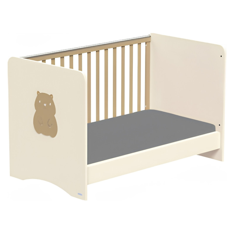 Casababy Capi Vanilla Βρεφικό Κρεβάτι Μετατρεπόμενο Σε Προεφηβικό