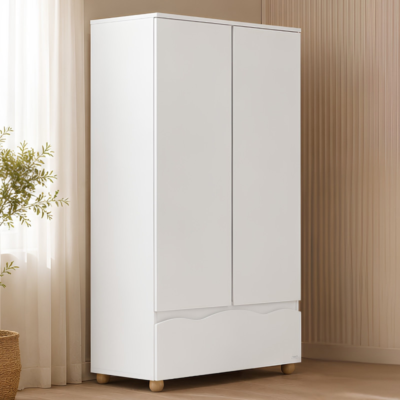 Casababy Capi White Βρεφική Ντουλάπα