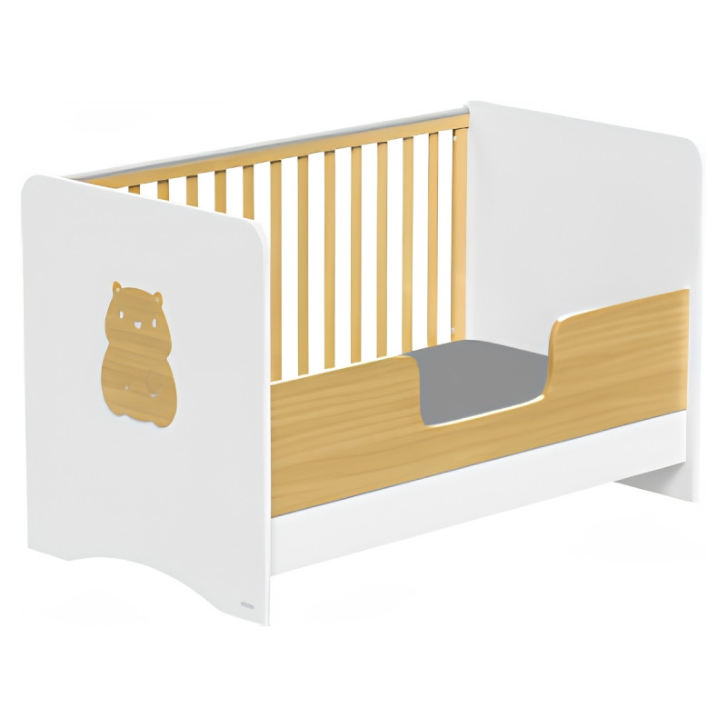 Casababy Capi White Βρεφικό Κρεβάτι Μετατρεπόμενο