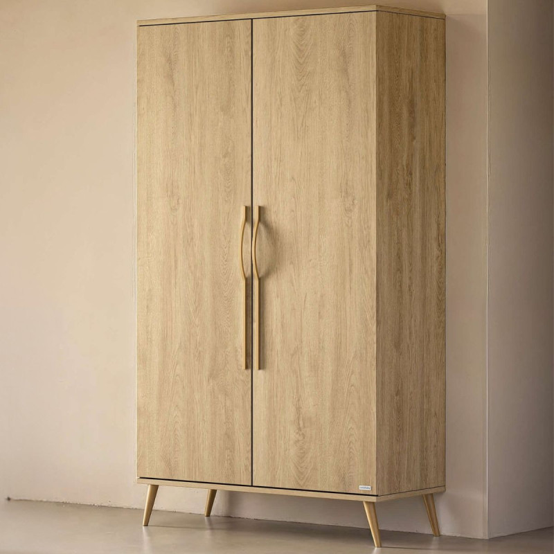 Casababy Elia Oak Βρεφική Ντουλάπα