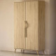 Casababy Elia Oak Βρεφική Ντουλάπα
