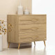 Casababy Elia Oak Βρεφική Συρταριέρα