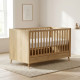 Casababy Elia Oak Βρεφικό Κρεβάτι Μετατρεπόμενο Σε Προεφηβικό