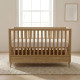 Casababy Elia Oak Βρεφικό Κρεβάτι Μετατρεπόμενο Σε Προεφηβικό