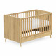 Casababy Elia Oak Βρεφικό Κρεβάτι Μετατρεπόμενο Σε Προεφηβικό