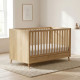 Casababy Elia Oak Βρεφικό Κρεβάτι Μετατρεπόμενο Σε Προεφηβικό