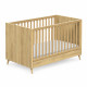 Casababy Elia Oak Βρεφικό Κρεβάτι Μετατρεπόμενο Σε Προεφηβικό